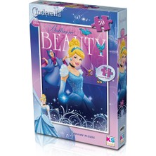 Sunman CRL709 Ks Cinderella / 50 Parça Puzzle