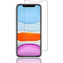 Case 4U Apple iPhone 11 Tamperli Kırılmaz Cam Ekran Koruyucu