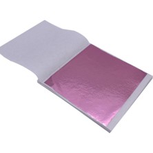 Hobizubi 5 Adet Yaprak Varak - Varak Kağıt-Pembe