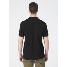 Pierre Cardin Regular Fit Siyah Erkek T-Shirt