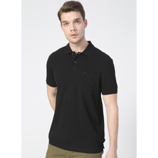 Pierre Cardin Regular Fit Siyah Erkek T-Shirt