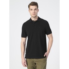 Pierre Cardin Regular Fit Siyah Erkek T-Shirt