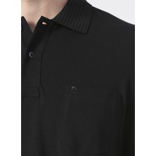 Pierre Cardin Regular Fit Siyah Erkek T-Shirt