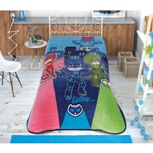 Lisanslı Pj Masks Move Tek Kişilik Battaniye