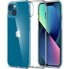 Case World Caseworld Apple iPhone 13 Kılıf Clear Şeffaf Kapak