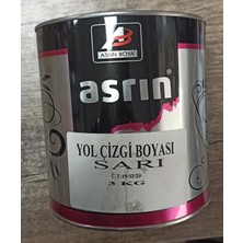 Asrın Yol Çizgi Boyası Sarı