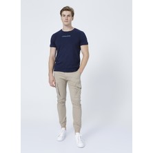 Jack & Jones 12193754_Jpstpaul Jjflake Akm 542 Orta Bel Normal Kalıp Düz KremErkek Kargo Pantolon