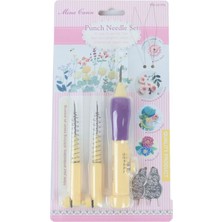 Spagetti Yarn Punch İğne Seti