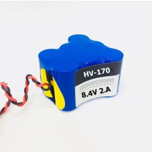Kenwood  HV170 8.4V 2000MAH Süpürge Pili 10C Pil (Gerçek Mah Değeri)
