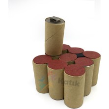 Bosch 2607335273 12V Batarya Için 1300MAH Pil Değişim Grubu (Gerçek Mah Değeri)3.4cm