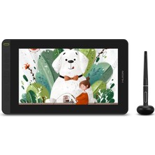 Huion 11.6" Kamvas 12 8192 Kad. 8 Tuş 5080LPI LCD Grafik Tablet