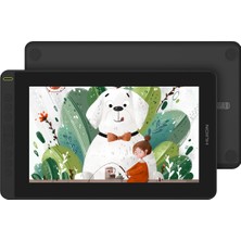 Huion 11.6" Kamvas 12 8192 Kad. 8 Tuş 5080LPI LCD Grafik Tablet