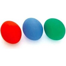 Silimo 3 Lü Set El Bilek Parmak Güçlendirme Egzersiz Topu - Silikon Stres Topu Parmak Güçlendirme Topu