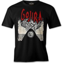 T-Shirt Gojira - Magma Siyah Erkek Tshirt