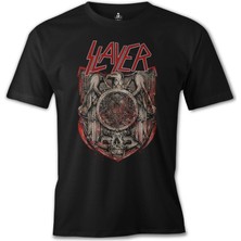 T-Shirt Slayer - Eagle Siyah Erkek Tshirt
