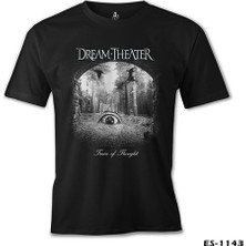 T-Shirt Dream Theater - Train Of Thought Siyah Erkek Tshirt