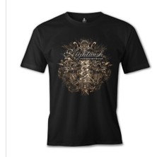 T-Shirt Nightwish - Endless Forms Most Beautiful Siyah Erkek Tshirt