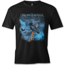 T-Shirt Dream Theater - A Nightmare To Remember Siyah Erkek Tshirt