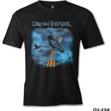 T-Shirt Dream Theater - A Nightmare To Remember Siyah Erkek Tshirt