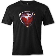 Llord T-Shirt T-Shirt S4 League Siyah Erkek T-Shirt