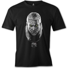 T-Shirt The Witcher 3 - Toxicity Siyah Erkek Tshirt