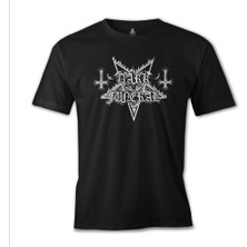 T-Shirt Dark Funeral Siyah Erkek Tshirt