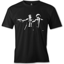 T-Shirt Pulp Fiction - That Scene Siyah Erkek Tshirt