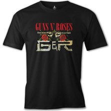 T-Shirt Guns N' Roses Siyah Erkek Tshirt