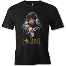 T-Shirt Hobbit - The Battle Of Five Armies Siyah Erkek Tshirt