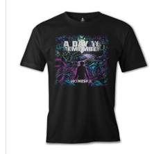 T-Shirt A Day To Remember - Homesick Siyah Erkek Tshirt