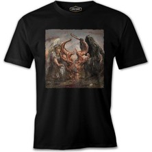 T-Shirt Demon Hunter - Death And Resurrection Siyah Erkek Tshirt