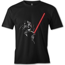 T-Shirt Star Wars - Lighter Siyah Erkek Tshirt