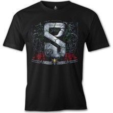 T-Shirt Scorpions - Sting In The Tail Siyah Erkek Tshirt