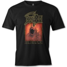 T-Shirt Death - The Sound Of Perseverance  Siyah Erkek Tshirt