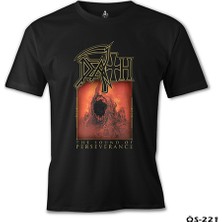 T-Shirt Death - The Sound Of Perseverance  Siyah Erkek Tshirt
