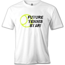 T-Shirt Future Tenis Star Beyaz Erkek Tshirt