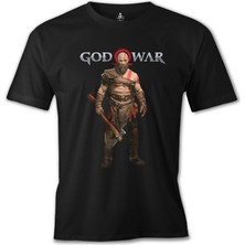 T-Shirt God Of War - The Power Siyah Erkek Tshirt