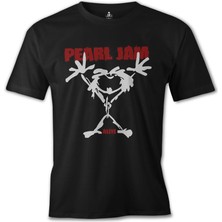 T-Shirt Pearl Jam - Alive Siyah Erkek Tshirt