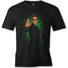 T-Shirt Matrix - Bullets Siyah Erkek Tshirt