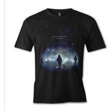 Llord T-Shirt T-Shirt Anathema - Universal Siyah Erkek T-Shirt