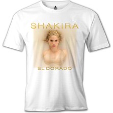 T-Shirt Shakira - Nada Beyaz Erkek Tshirt