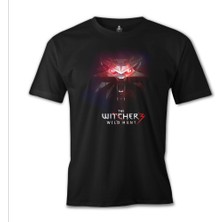 T-Shirt The Witcher 3 - Wild Hunt Siyah Erkek Tshirt