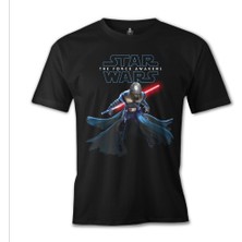 T-Shirt Star Wars - The Force Awakens 5 Siyah Erkek Tshirt