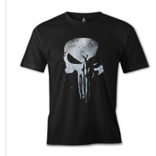T-Shirt Punisher - Logo 2 Siyah Erkek Tshirt