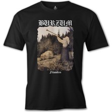 Llord T-Shirt T-Shirt Burzum - Filosofem Siyah Erkek T-Shirt