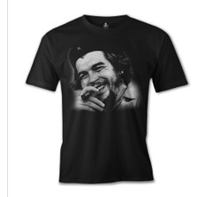 T-Shirt Che Guevara Iı Siyah Erkek Tshirt