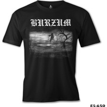 T-Shirt Burzum - 1992 Siyah Erkek Tshirt