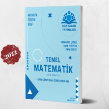 Çöz Kazan Yayınları TYT Temel Matematik Soru Bankası (2022)