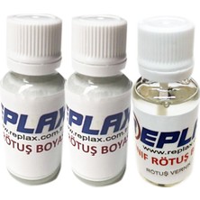 Replax Renault Zoe Alev Kırmızı Rötuş Boyası Kod Nnp 2 Kat  2'li Ve Vernik