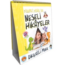 Dikkat Çocuk Yayınları Dikkatli Minik ile Neşeli Hikâyeler 0-6 Yaş